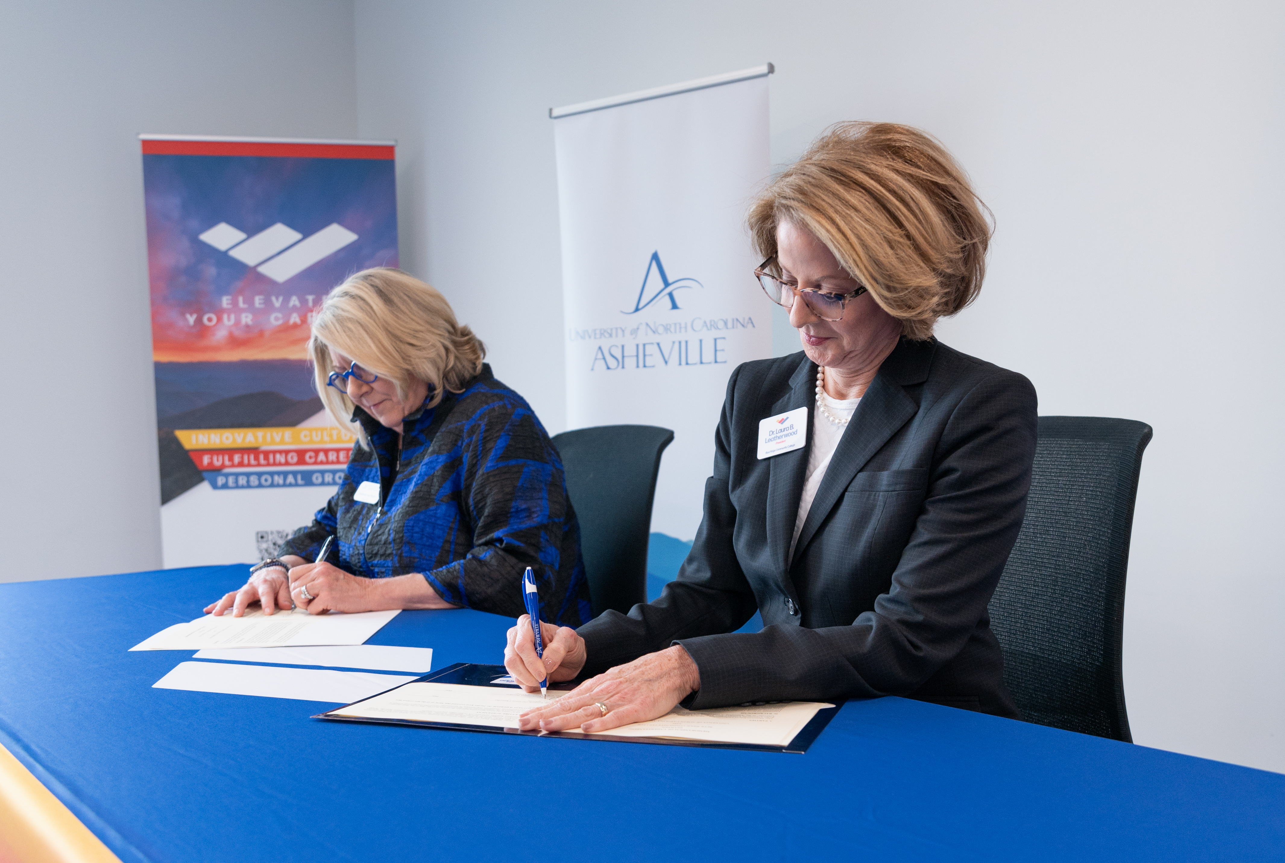UNC Asheville and Blue Ridge Community College Renew Direct Admission Program for Transfer Students