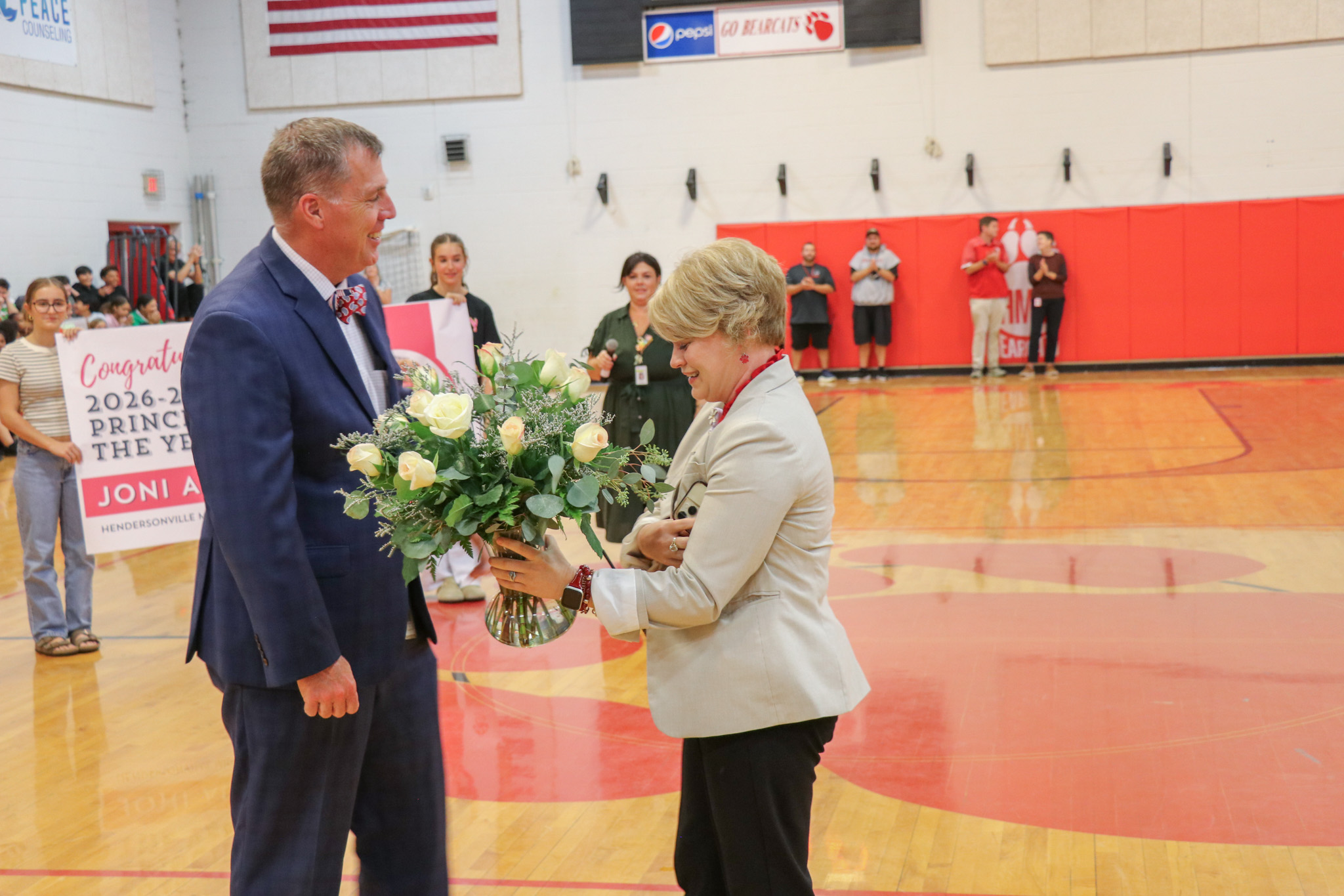 OWN THE OUTCOME JONI ALLISON NAMED HCPS PRINCIPAL OF THE YEAR