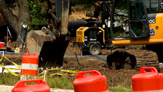HENDERSON COUNTY $6.7 MILLION PROJECT TO CLOSE ROAD FOR MONTHS DETOUR INFORMATION HERE