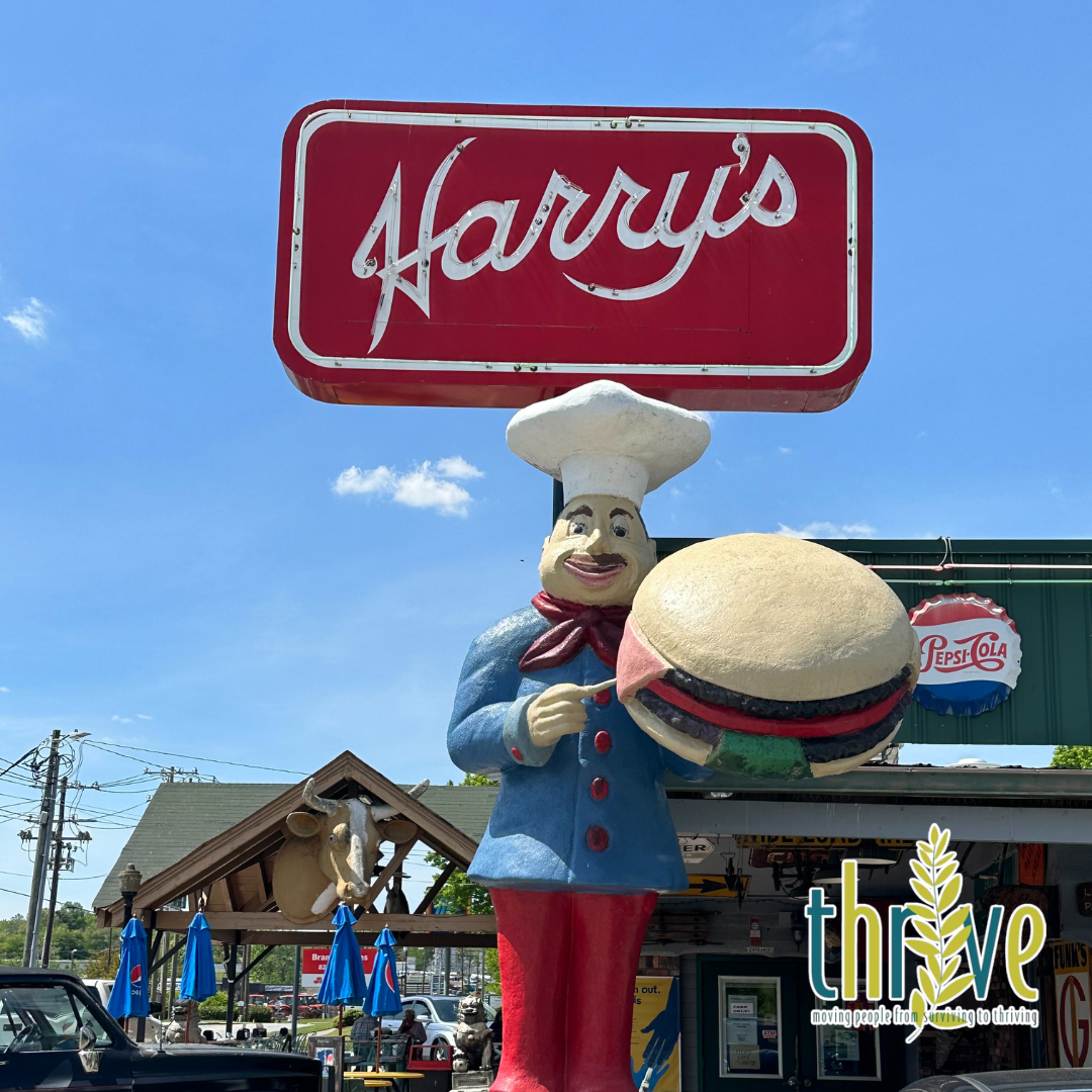 LOCAL RESTAURANT PARTNERS WITH THRIVE TO SUPPORT MENTAL HEALTH MONTH