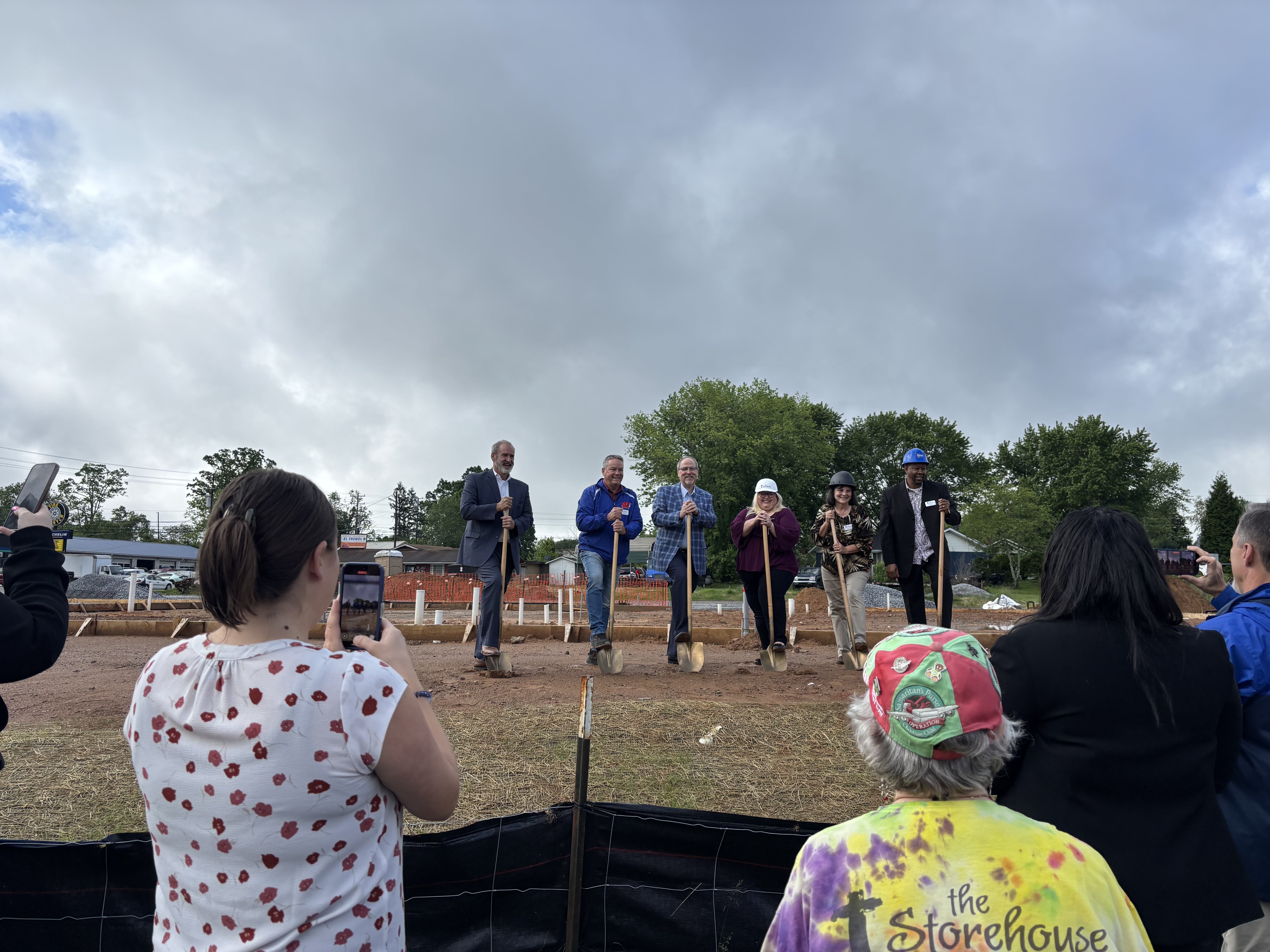 THE STOREHOUSE GROUND BREAKING