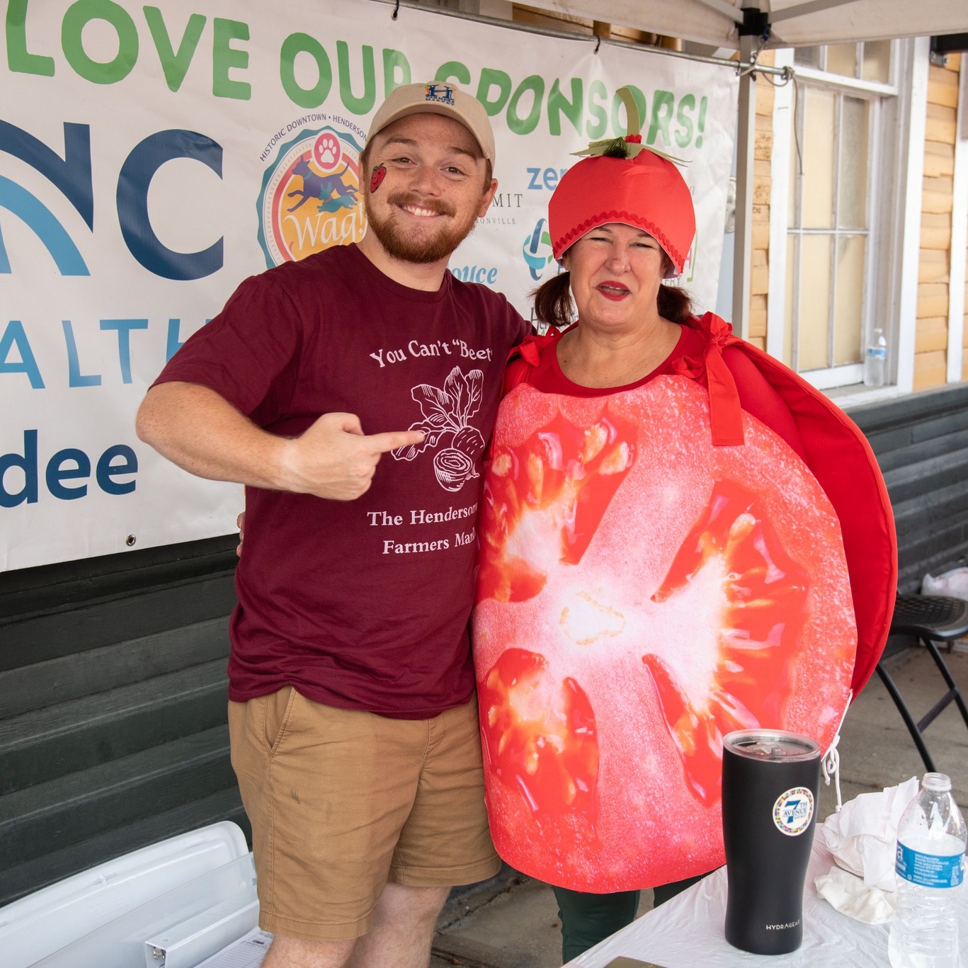 THE HENDERSONVILLE FARMERS MARKET CELEBRATES IT'S ANNUAL TOMATO DAY ON JULY 25TH