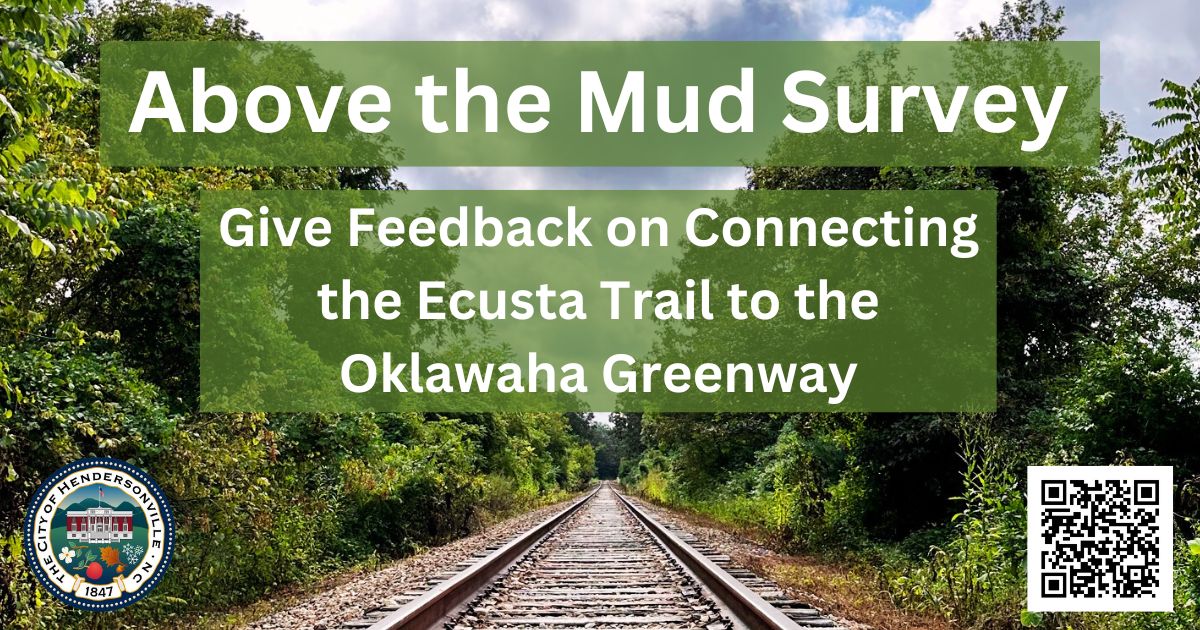 ABOVE THE MUD GIVE FEEDBACK ON CONNECTING THE ECUSTA TRAIL TO THE OKLAWAHA GREENWAY - Vimarsana News