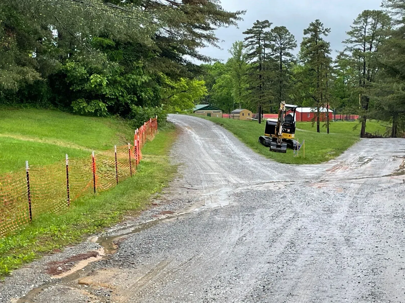 CONSTRUCTION BEGINS ON BERKELEY PARK SPORTS COMPLEX IN HENDERSONVILLE