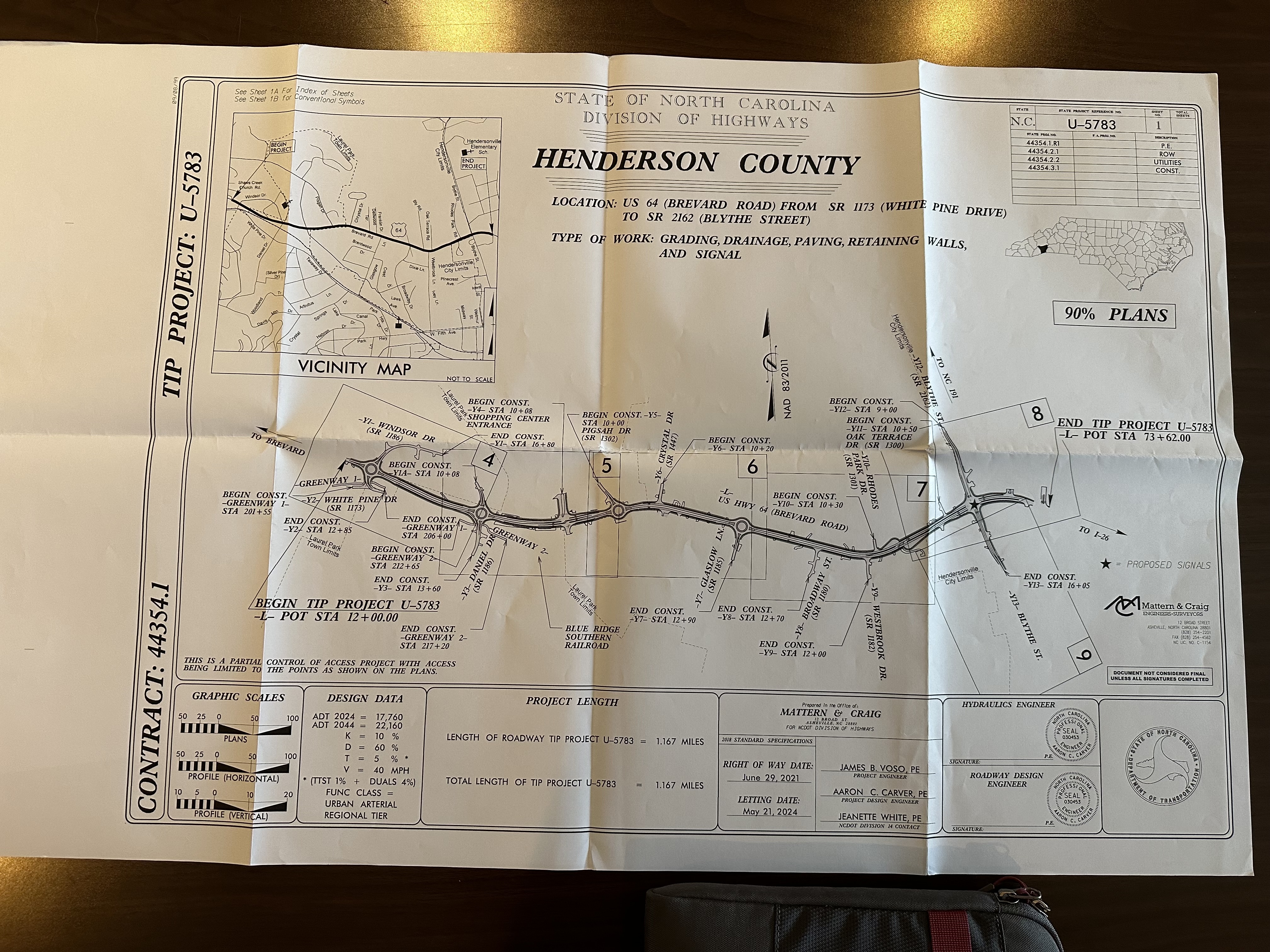 CONSTRUCTION ON HIGHWAY 64 WEST HAS BEGUN - WHKP 1450 Hendersonville, NC - Vimarsana News