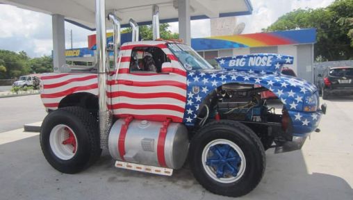 PATRIOTIC RIDE