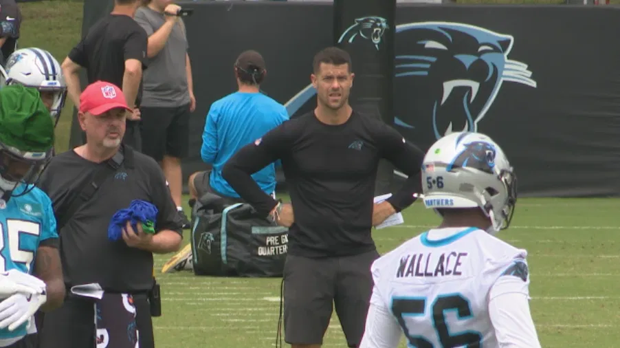 PANTHERS NEAR END OF OTA'S NEW PACE AND CHARACTERS FORM - WHKP 1450 Hendersonville, NC - Vimarsana News