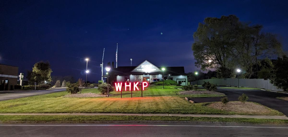 WHKP AT NIGHT