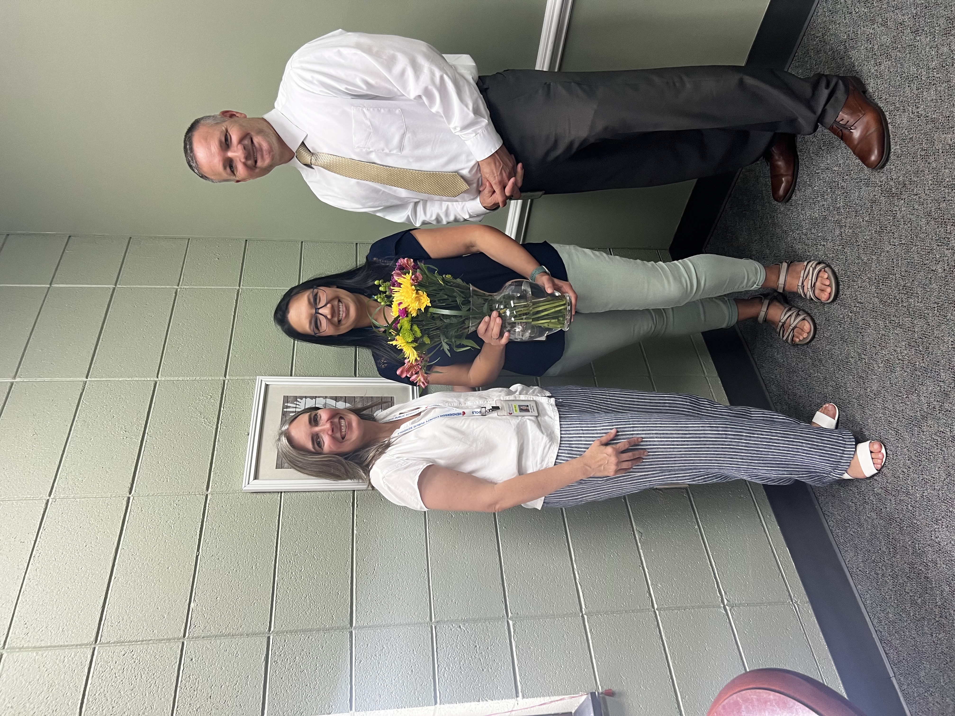 JENNIFER LANGDON IS THE HCPS 2023 EXCEPTIONAL CHILDREN'S EDUCATOR OF EXCELLENCE